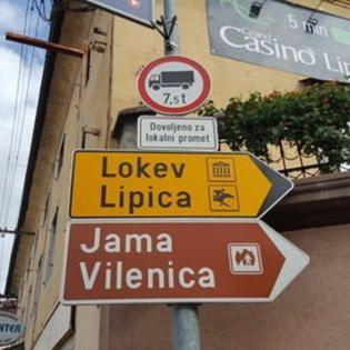 B&B Lokev Sezana Εξωτερικό φωτογραφία